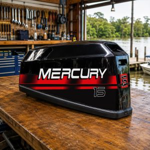 Adesivo Mercury 15