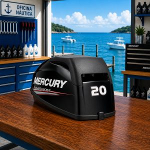 Adesivo Mercury 20 hp