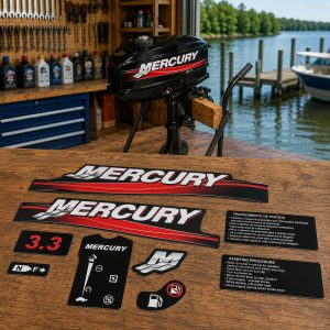 Adesivo Mercury 3.3 HP