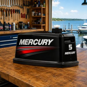 Mercury 5 hp adesivo